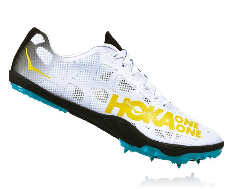 Hoka One One Spikes Damske Biele - Rocket X - 62943-AHOV